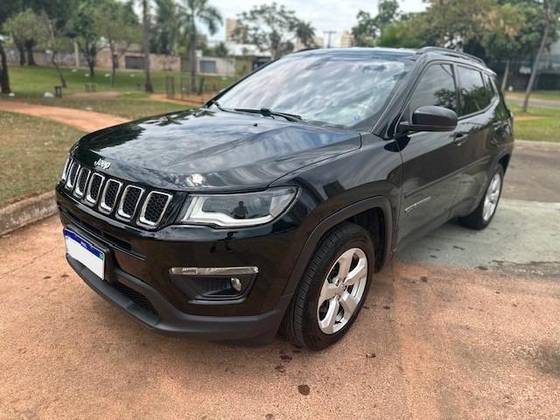JEEP COMPASS 2.0 16V FLEX SPORT AUTOMÁTICO